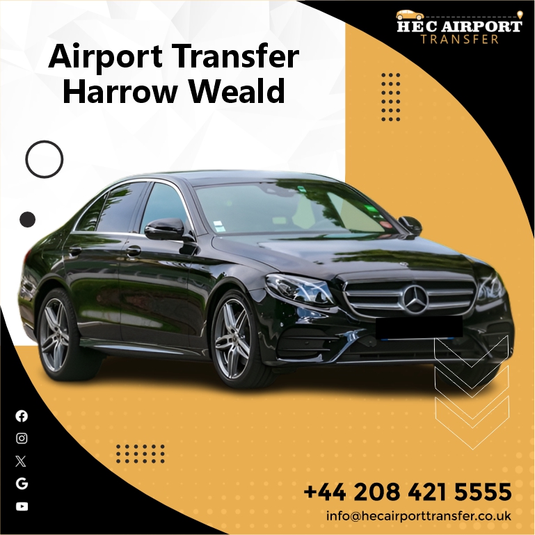 airport transfer harrow weald