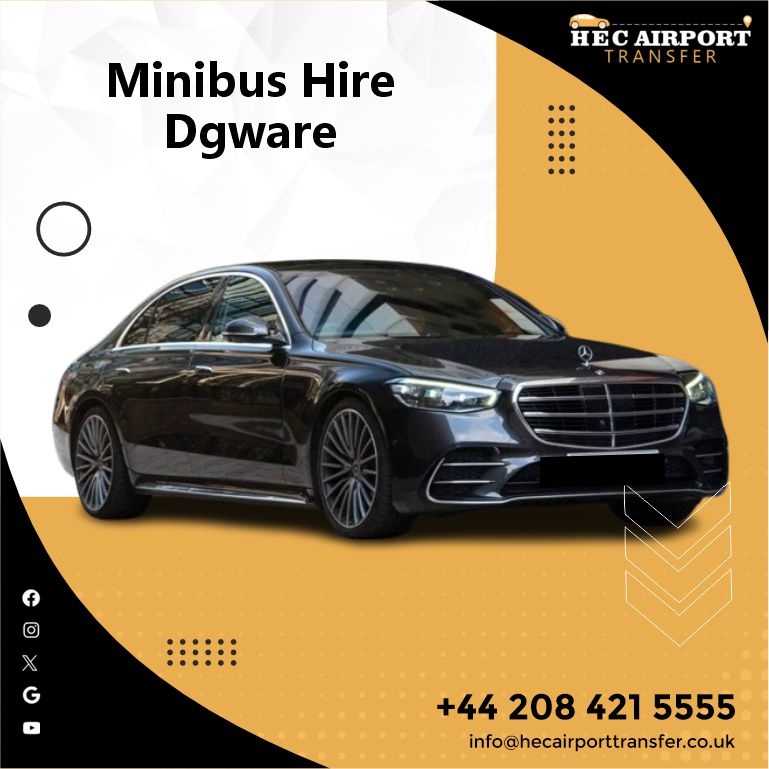 Minibus Hire Edgware
