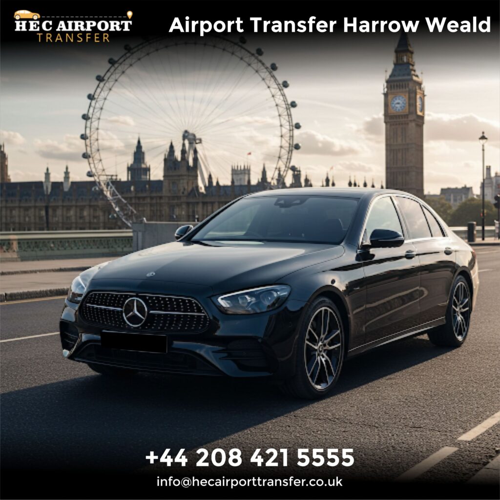 Airport Transfer Harrow Weald | HEC Airport Transfer Service

